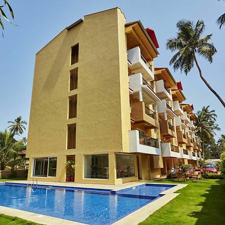Veera Strand Park Serviced Apartments Calangute Exterior photo