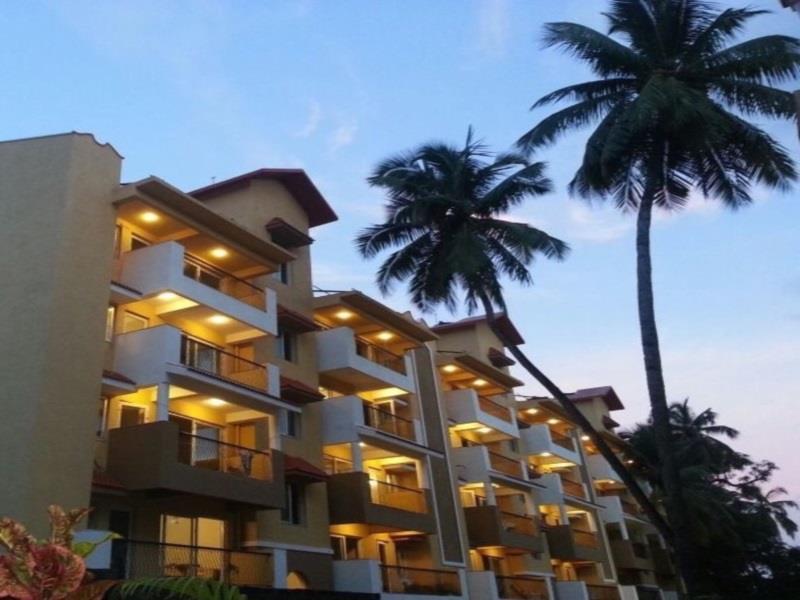 Veera Strand Park Serviced Apartments Calangute Exterior photo