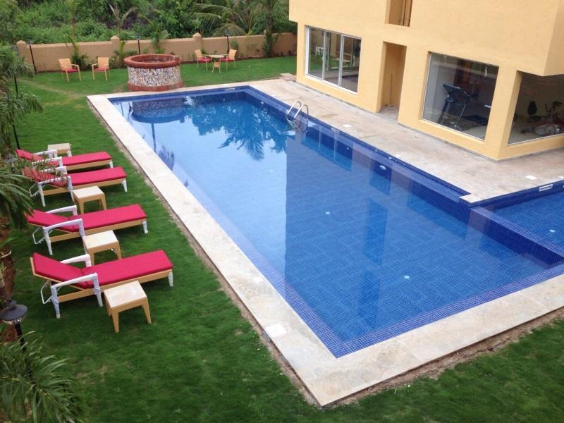 Veera Strand Park Serviced Apartments Calangute Exterior photo
