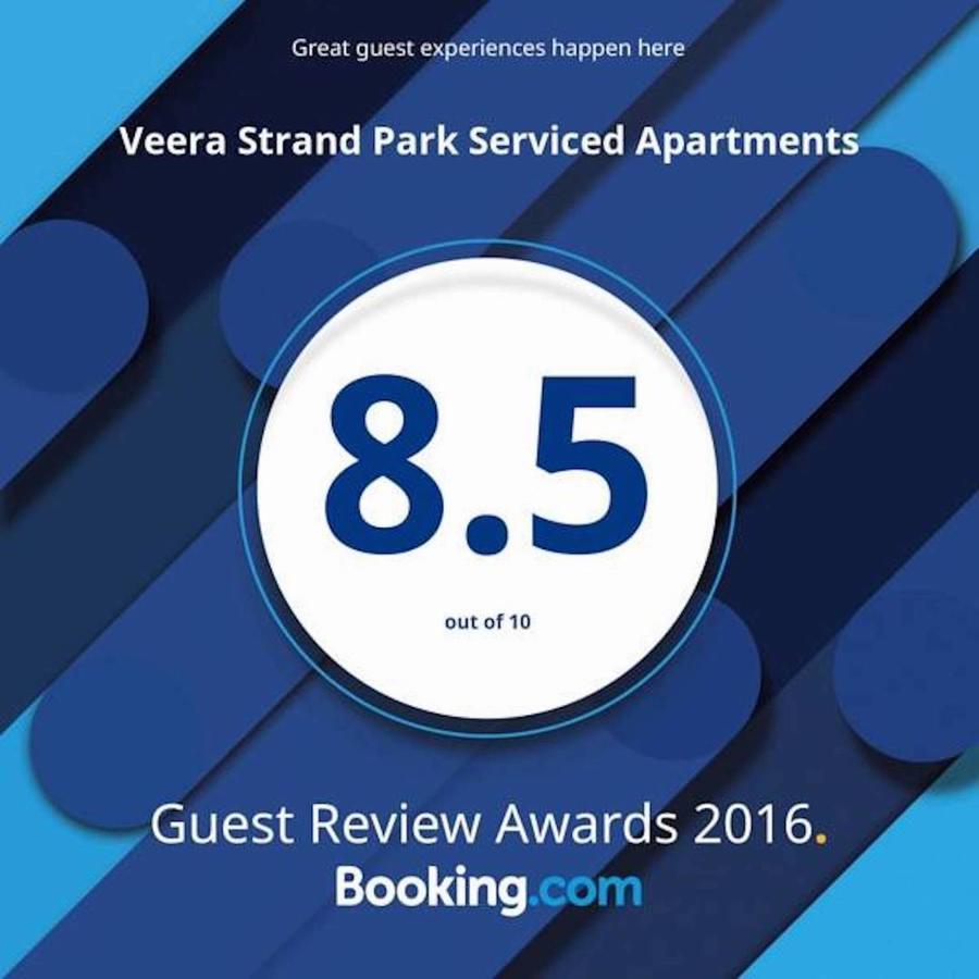 Veera Strand Park Serviced Apartments Calangute Exterior photo