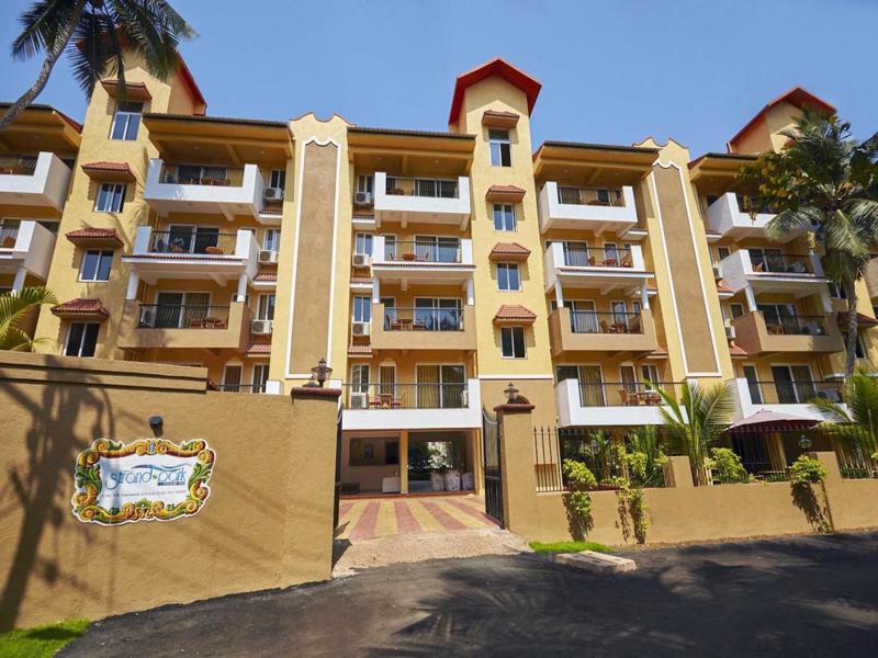 Veera Strand Park Serviced Apartments Calangute Exterior photo