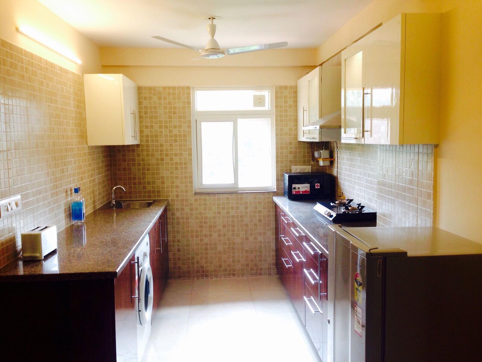 Veera Strand Park Serviced Apartments Calangute Exterior photo