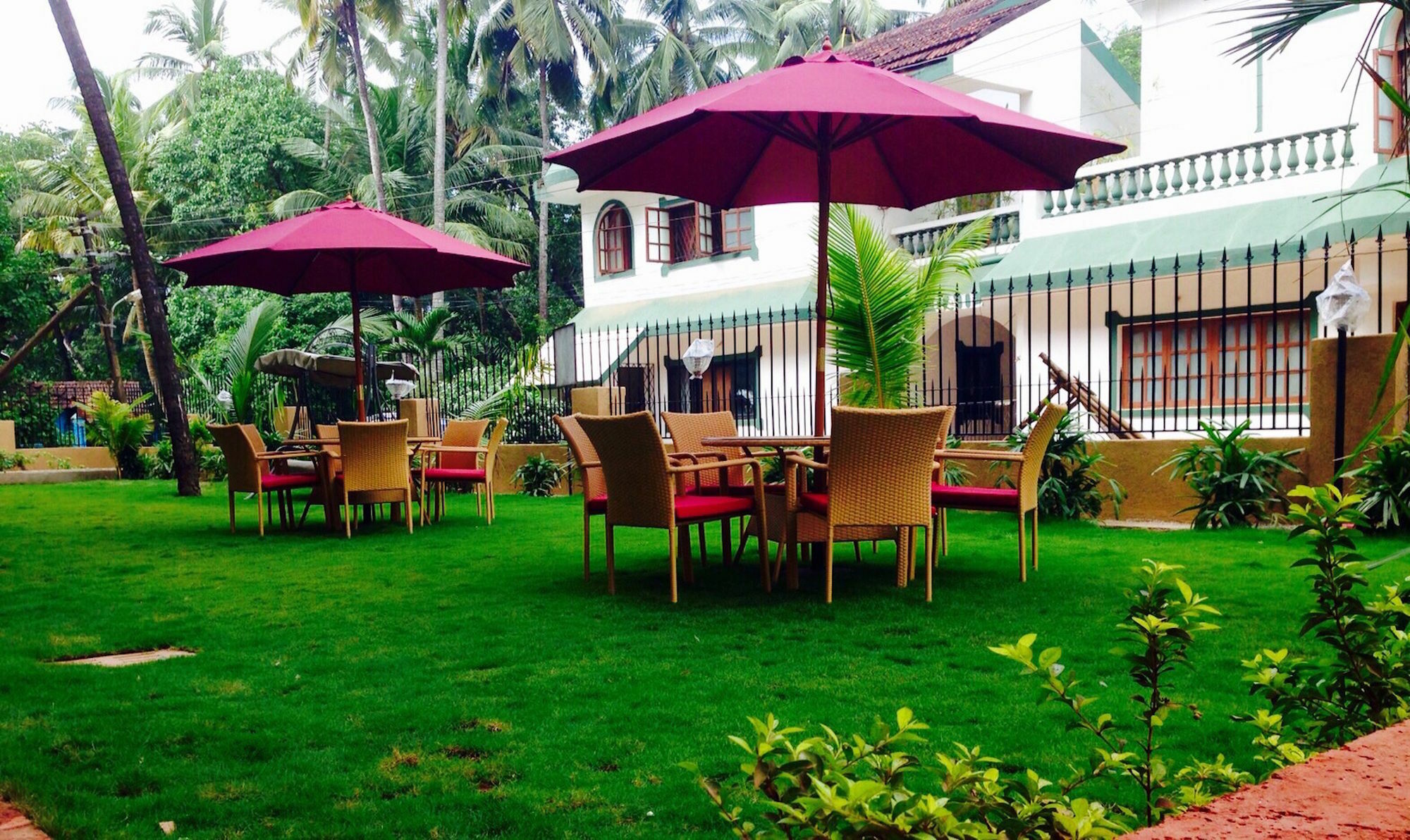Veera Strand Park Serviced Apartments Calangute Exterior photo