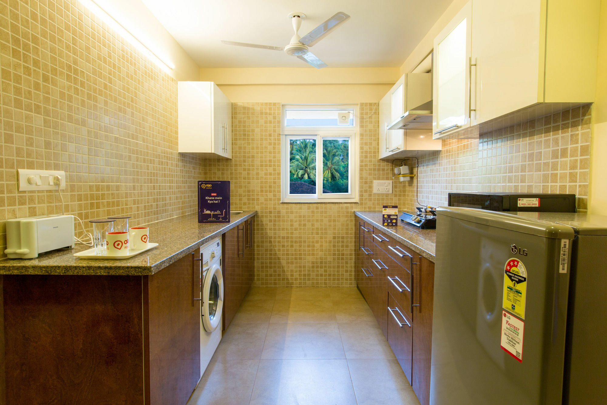 Veera Strand Park Serviced Apartments Calangute Exterior photo