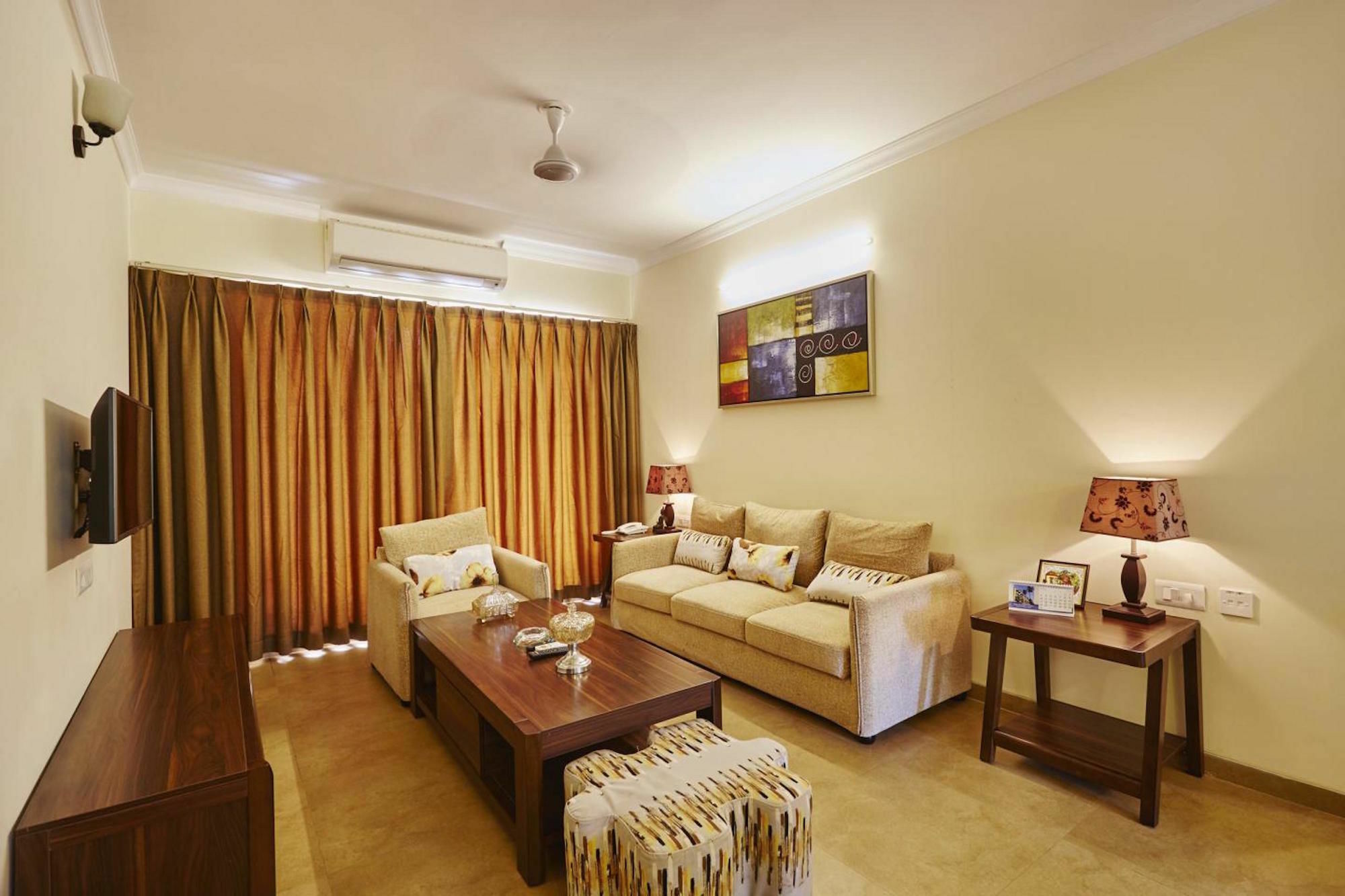 Veera Strand Park Serviced Apartments Calangute Exterior photo