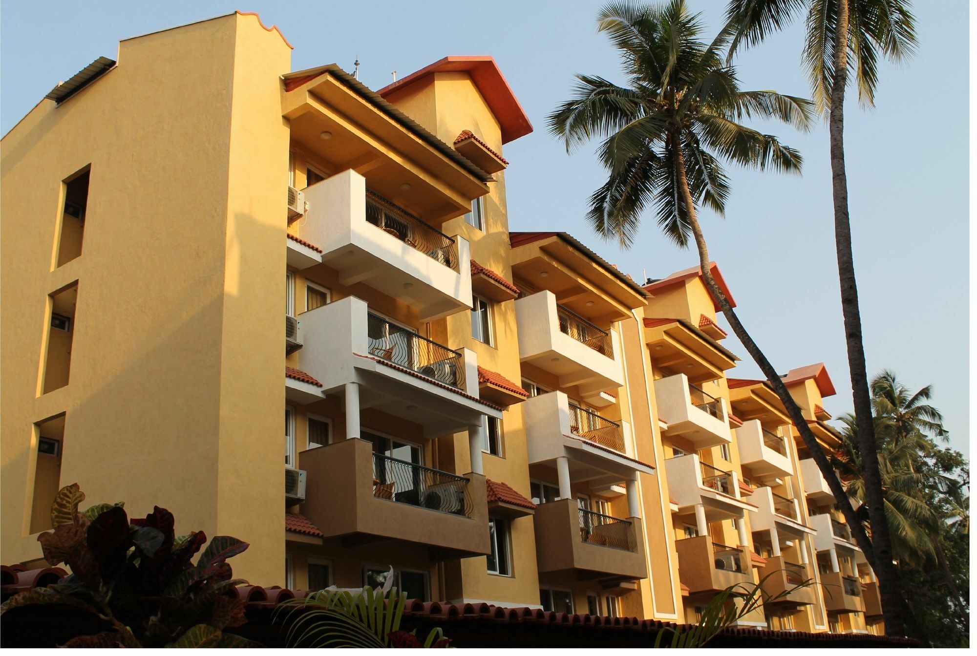 Veera Strand Park Serviced Apartments Calangute Exterior photo