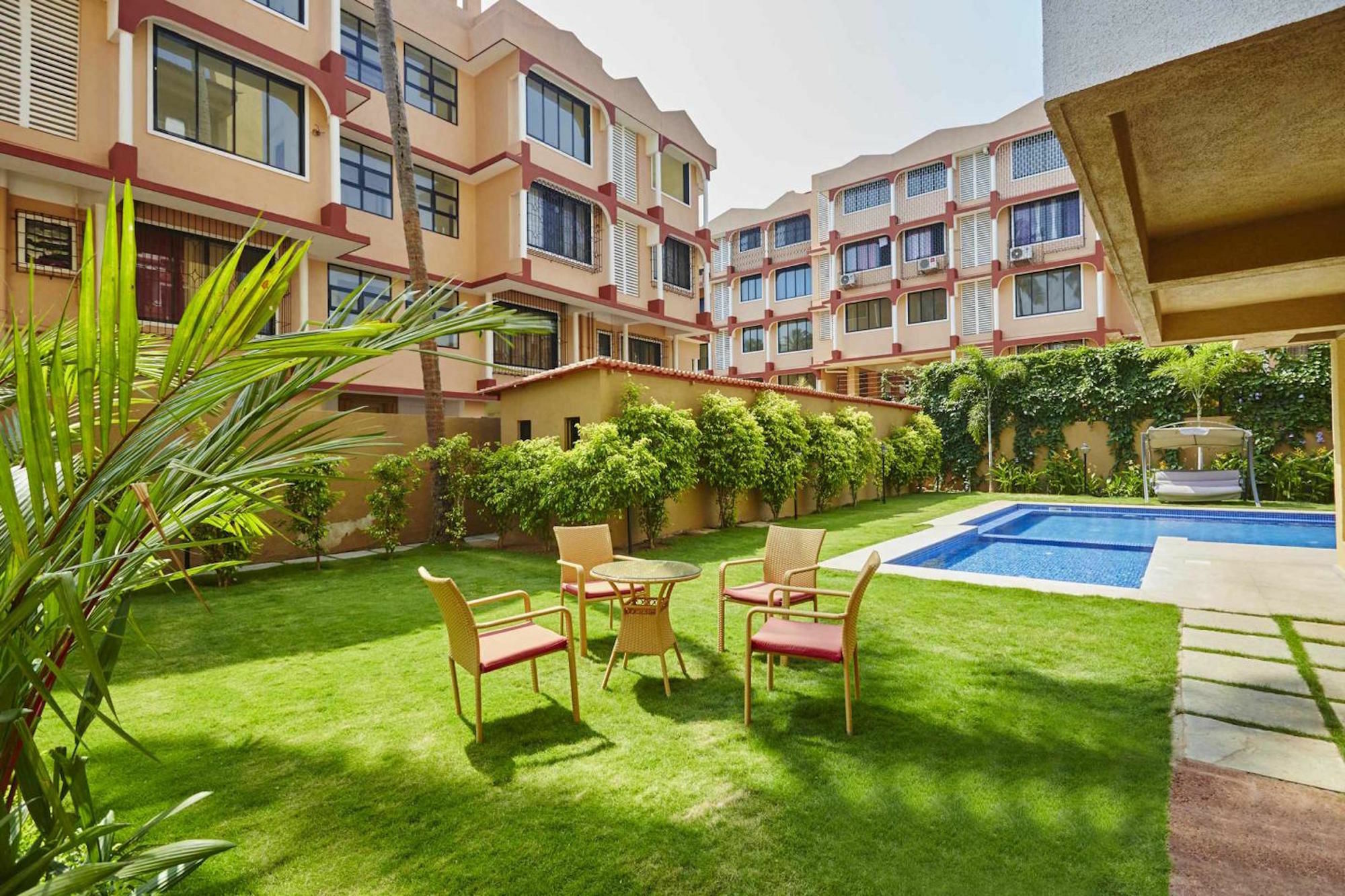 Veera Strand Park Serviced Apartments Calangute Exterior photo