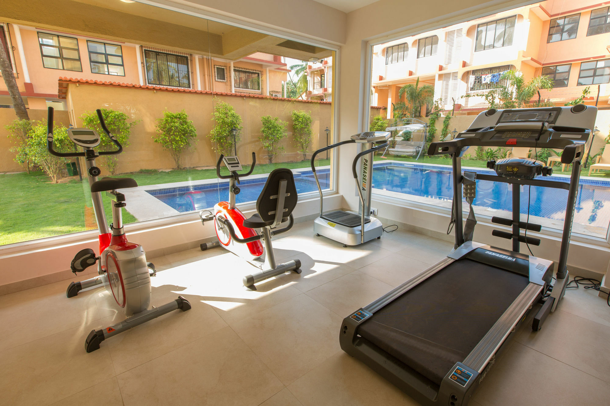 Veera Strand Park Serviced Apartments Calangute Exterior photo